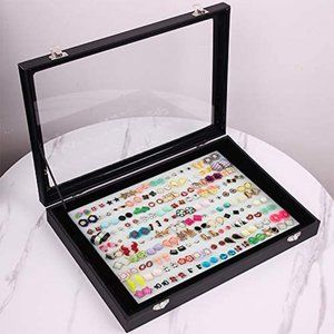 New 100 Pairs Colorful Cute Stud Earrings Hypoallergenic Earrings